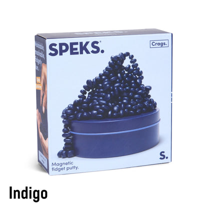 Speks Matte Crags Magnetic Putty Medium Tin in Indigo Blue