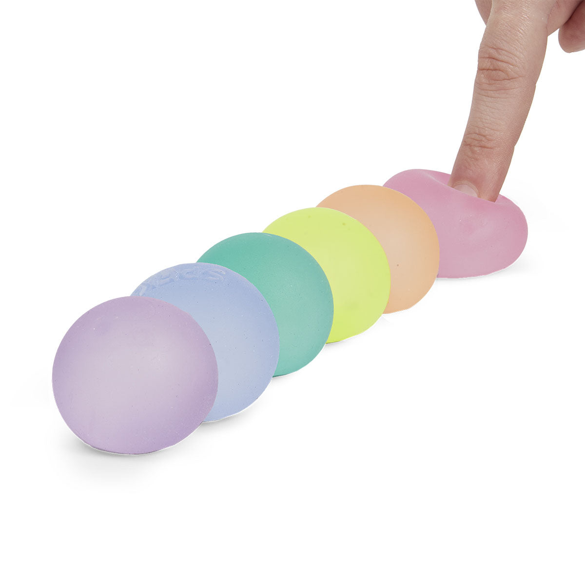 Speks Gump Mini Memory Gel Stress Balls 6 Pack