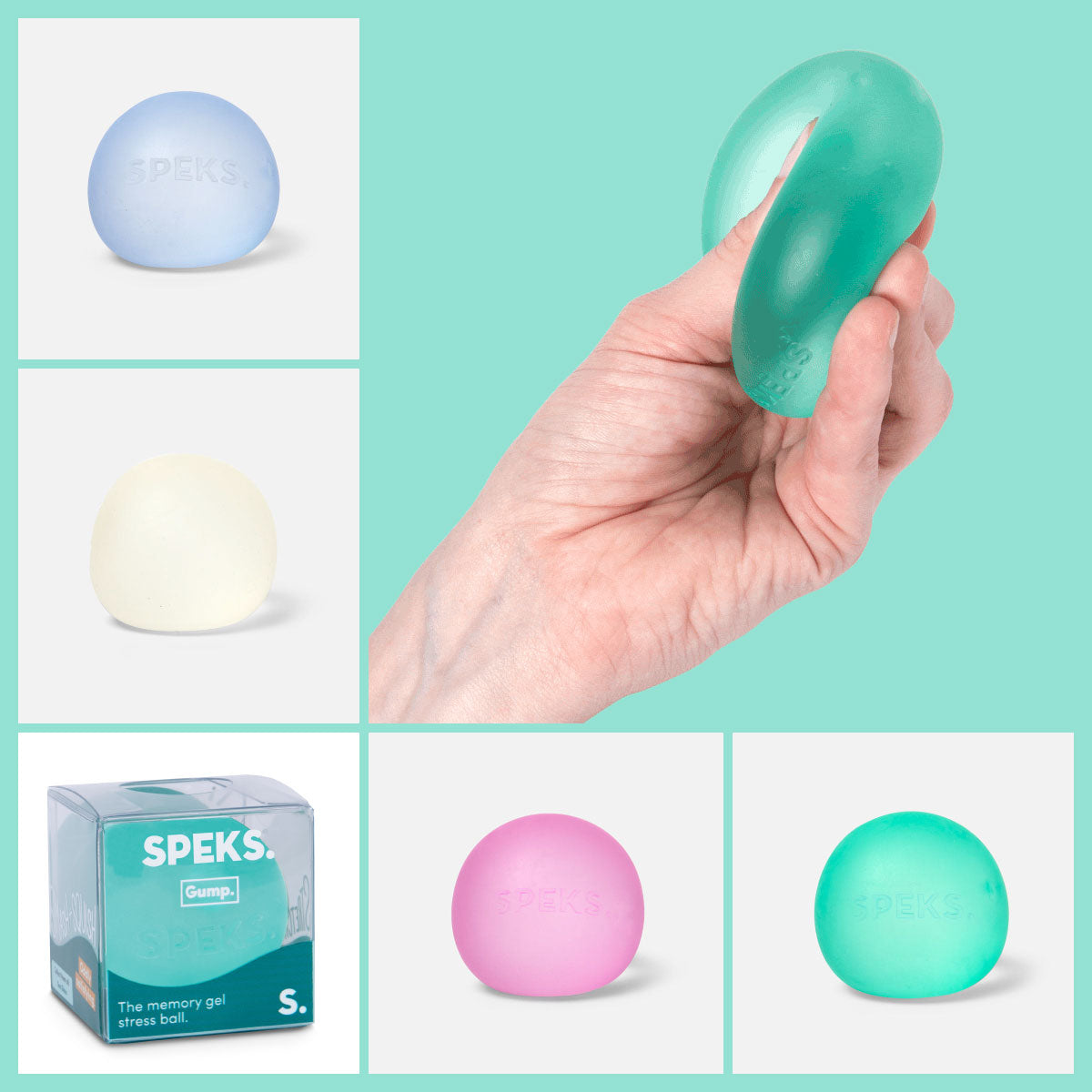 Speks Original Gump Stress Balls