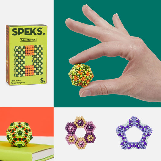 Speks Bold 432 Mini Fidget Magnets