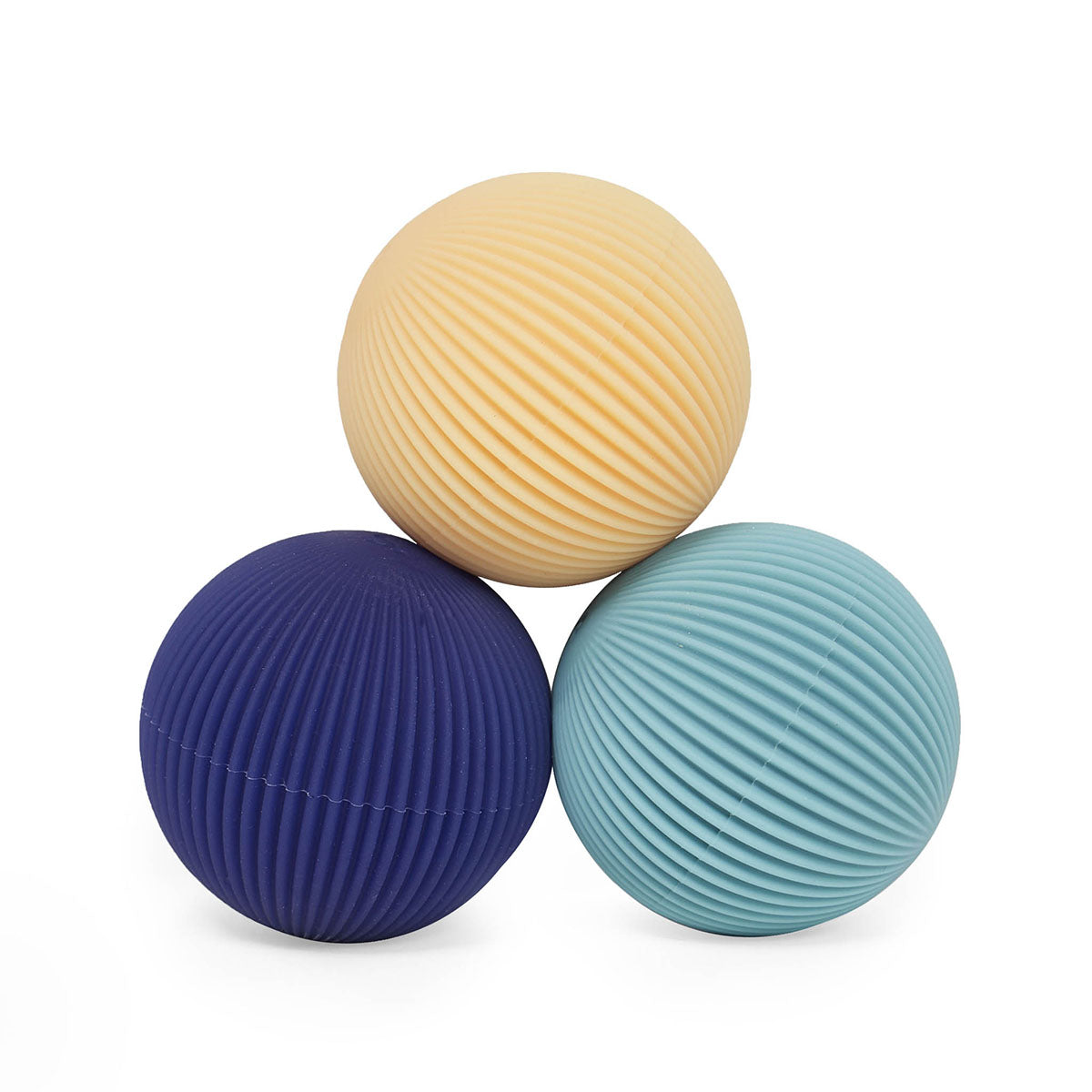 Speks Odds Vivid Silicone Magnet Fidget 3 Pack - Blue Lines