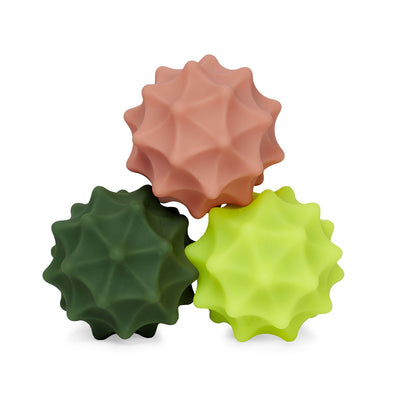 Speks Odds Vivid Silicone Magnet Fidget 3 Pack - Green Spurs