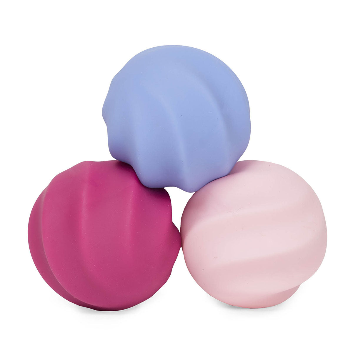 Speks Odds Vivid Silicone Magnet Fidget 3 Pack - Pink Swirls