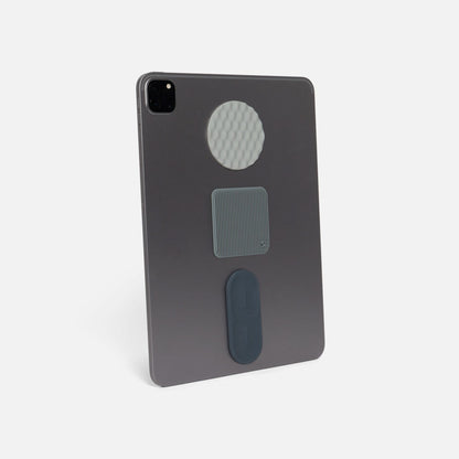 Speks Slabs Silicone Sensory Sticker - 3 pack - Gray