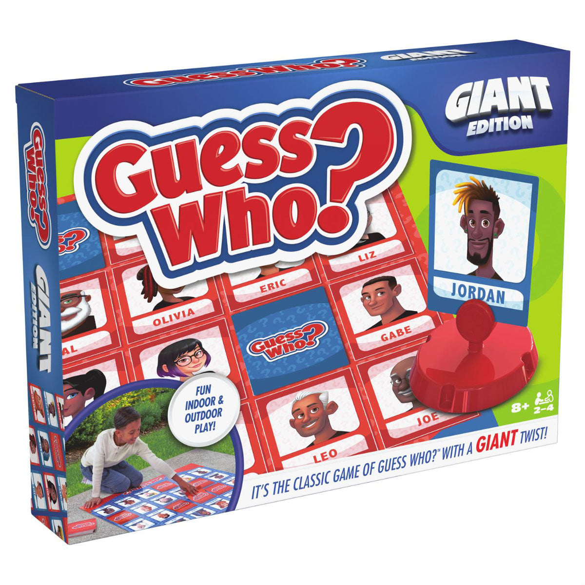 Guess Who Giant Edition Game