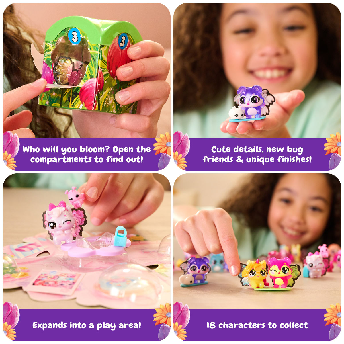 Bloomables By Hatchimals Blind Boxes