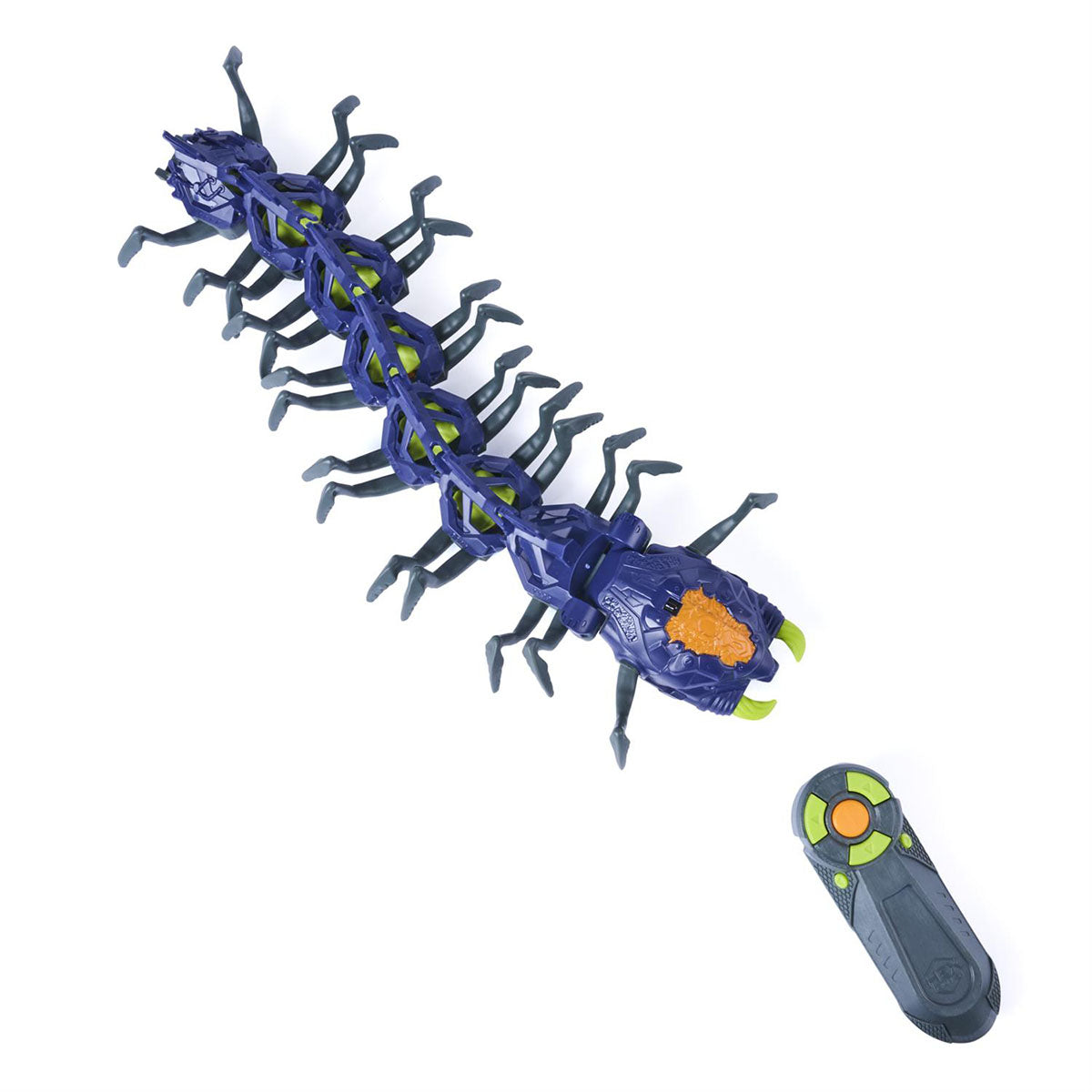 Spin Master Hex Bots Alive Inside Explodapede RC Centipede