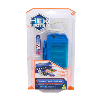 Hex Bots Nano On-The-Go Launcher With Nano Flash