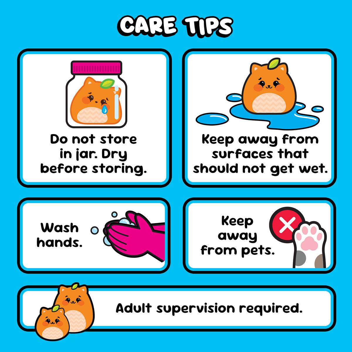 Spin Master Magic Jellykins Surprise Plush Jar Care Tips
