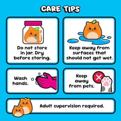 Spin Master Magic Jellykins Surprise Plush Jar Care Tips