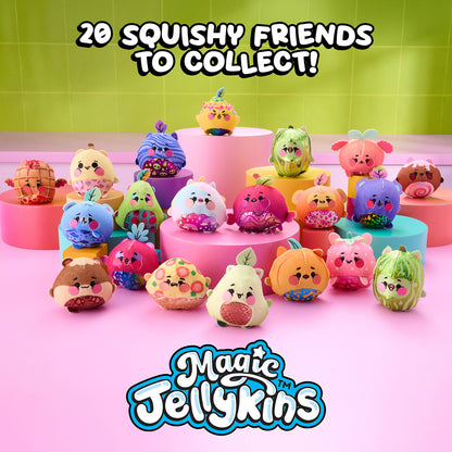 Spin Master Magic Jellykins Surprise Plush Jar - Collect all 20 styles!