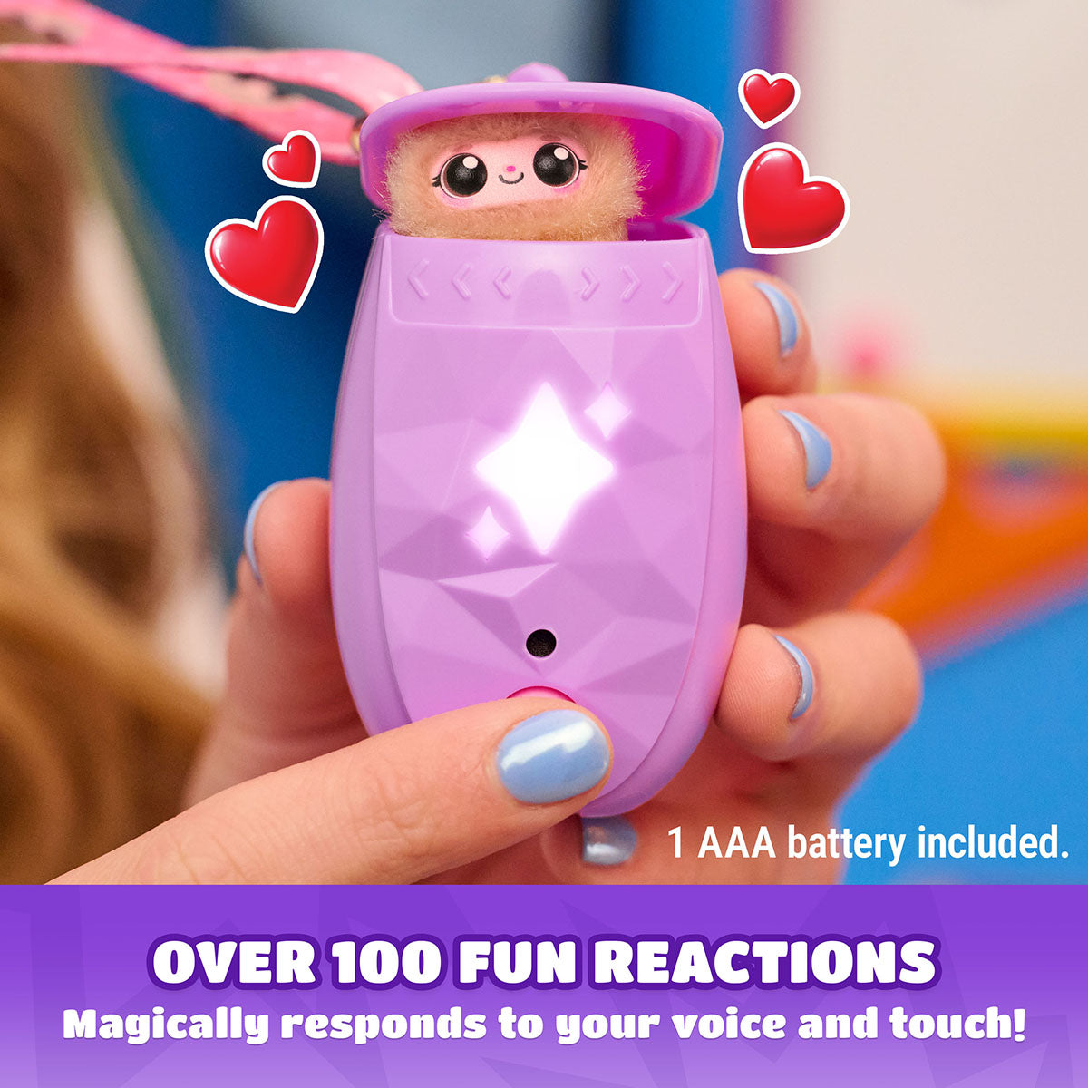 Spin Master Peekimo Electronic Pet - Over 100 fun interactions