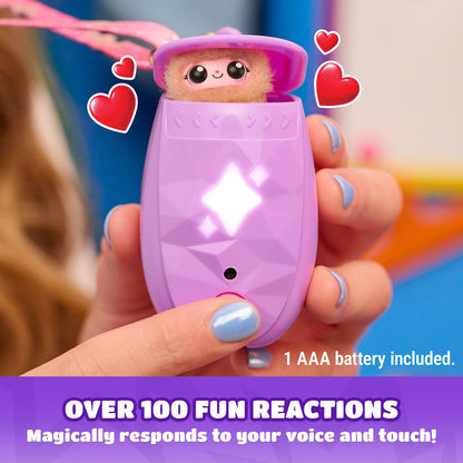 Spin Master Peekimo Electronic Pet - Over 100 fun interactions
