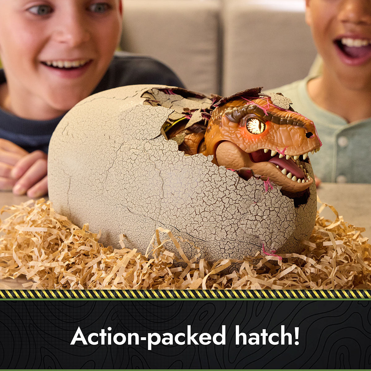 Spin Master Primal Hatch Jurassic World T-Rex Hatching Dinosaur Egg