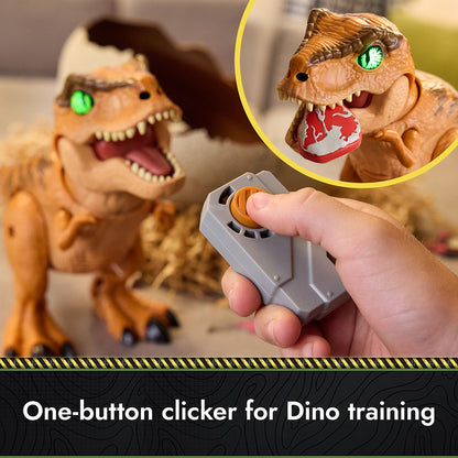 Spin Master Primal Hatch Jurassic World T-Rex Hatching Dinosaur Egg
