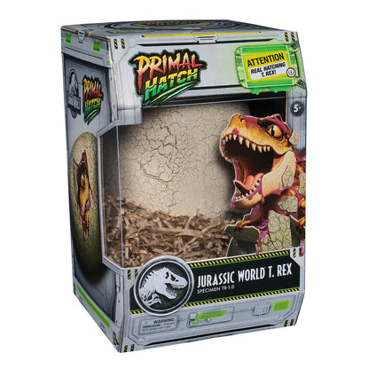 Spin Master Primal Hatch Jurassic World T-Rex Hatching Dinosaur Egg