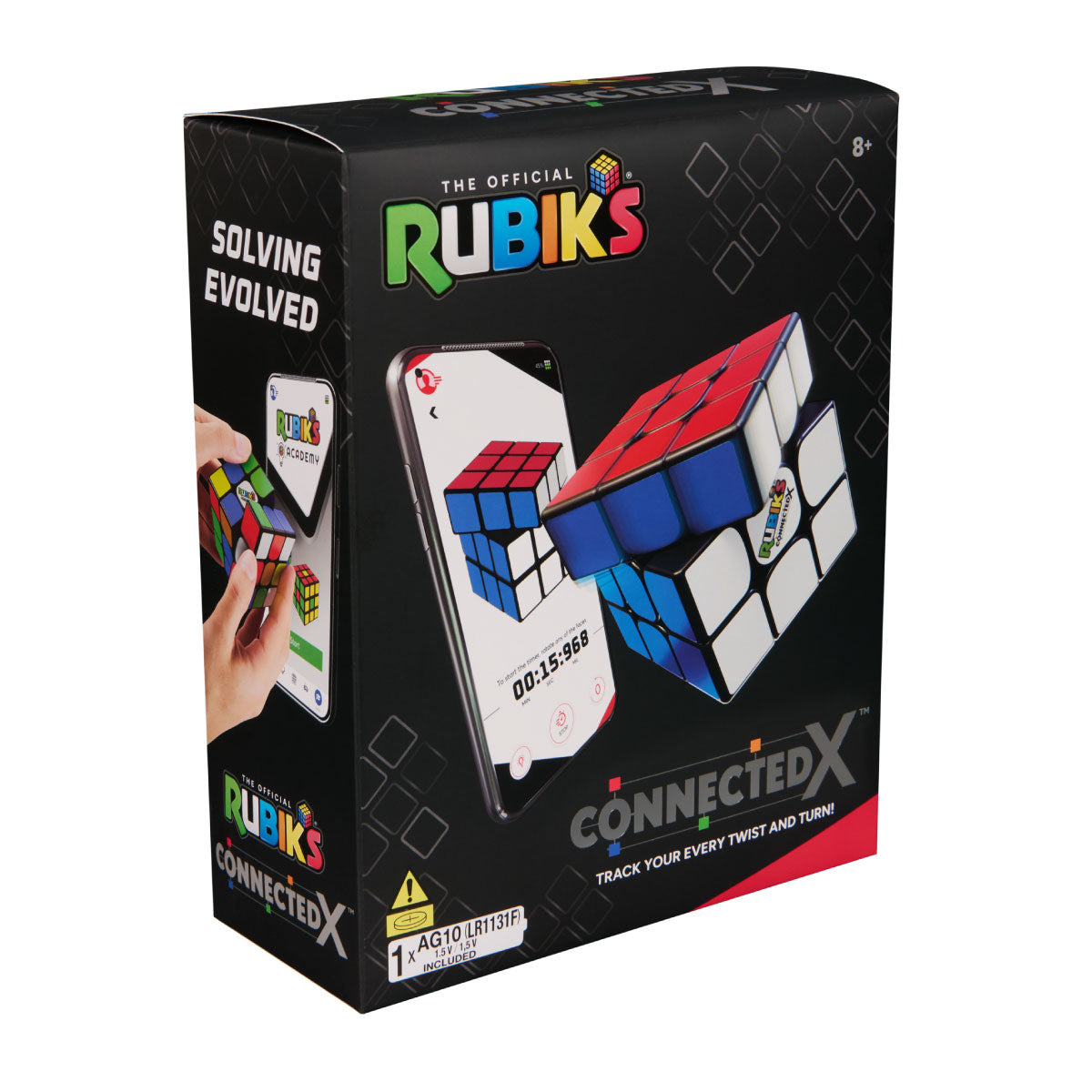 Rubik’s 3x3 ConnectedX Speed Cube