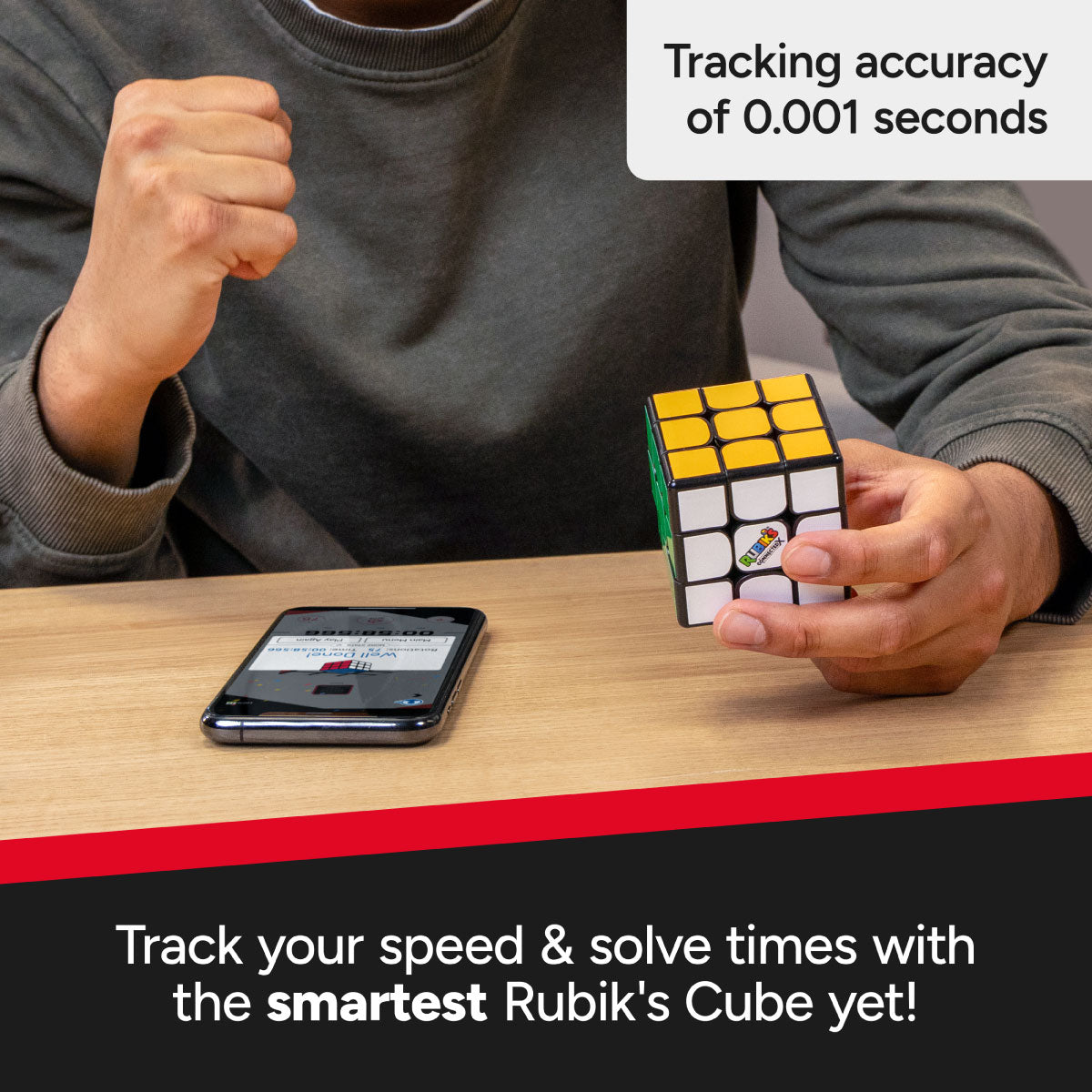 Rubik’s 3x3 ConnectedX Speed Cube