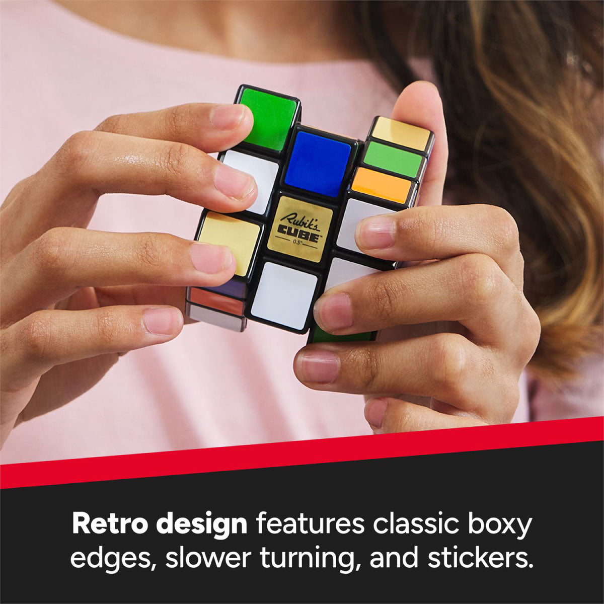 Rubik's Cube 3x3 Special Retro 50th Anniversary Edition