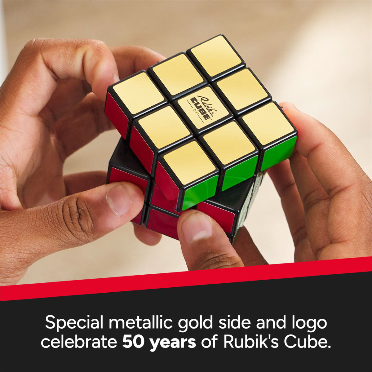 Rubik's Cube 3x3 Special Retro 50th Anniversary Edition