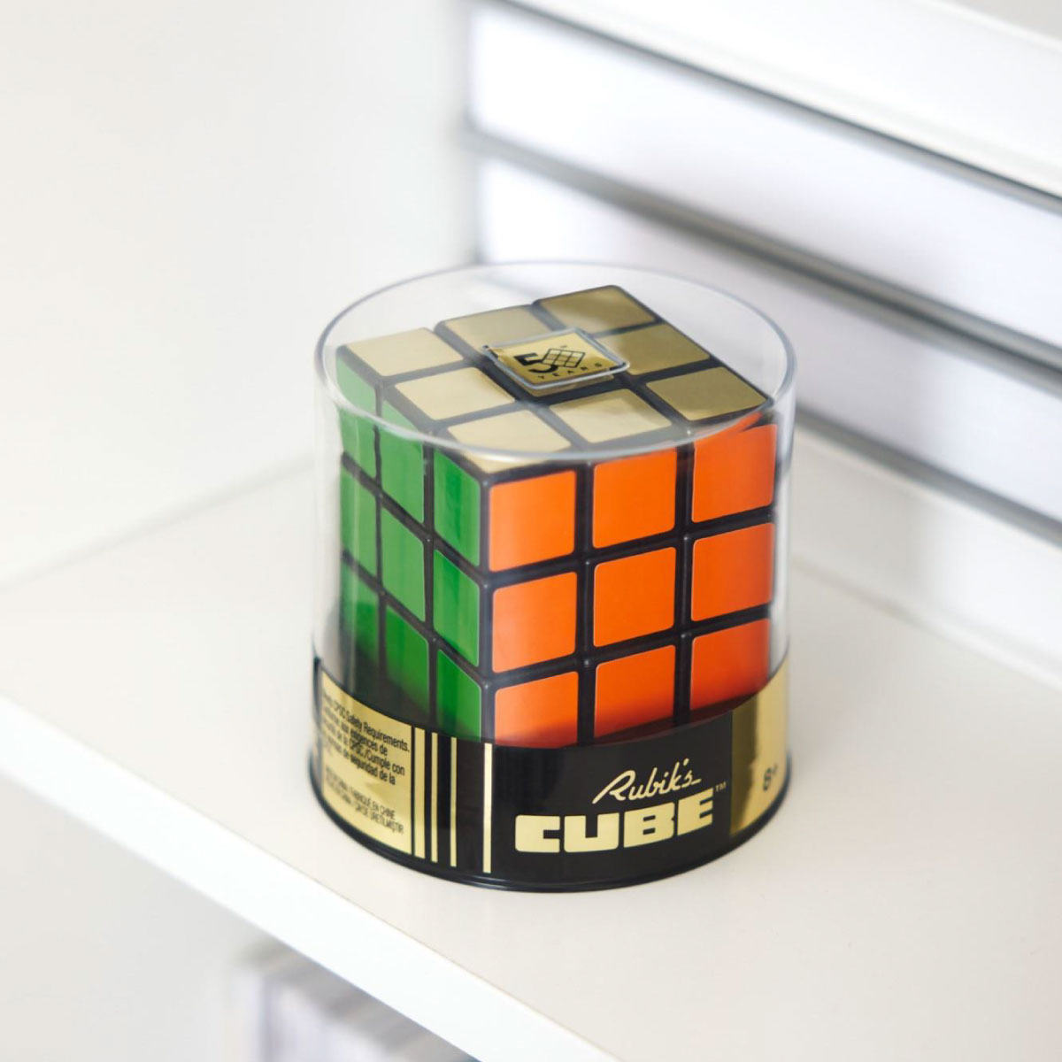 Rubik's Cube 3x3 Special Retro 50th Anniversary Edition