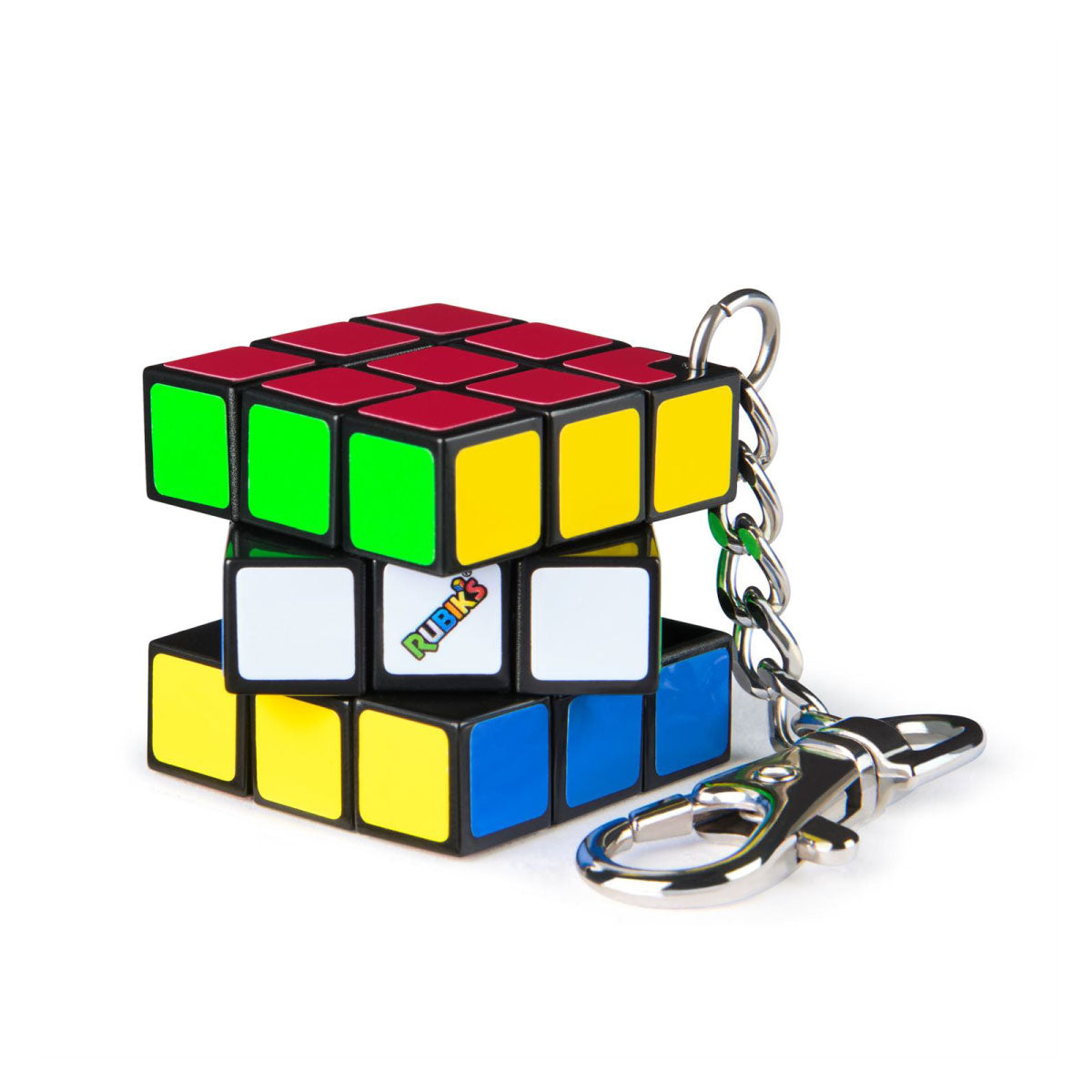 Rubik’s Cube 3x3 Keyring Clip