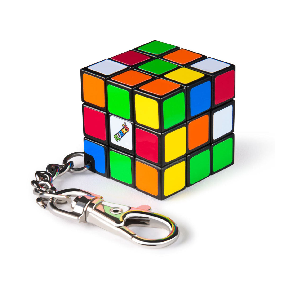 Rubik’s Cube 3x3 Keyring Clip