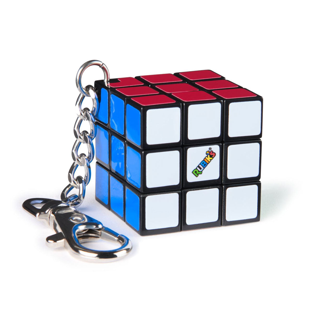 Rubik’s Cube 3x3 Keyring Clip