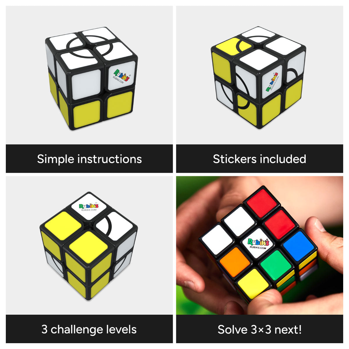 Rubik's 2x2 Apprentice Cube