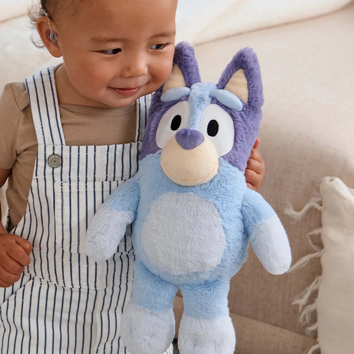 Spin Master - GUND Sustainably Soft Bluey Plush