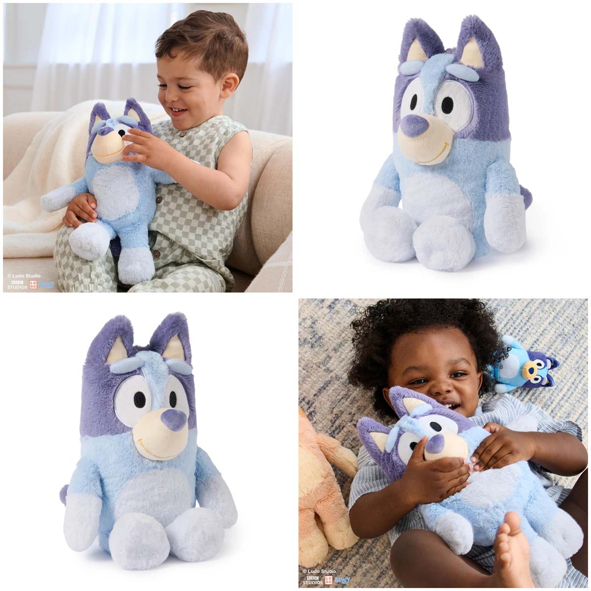 Spin Master - GUND Sustainably Soft Bluey Plush