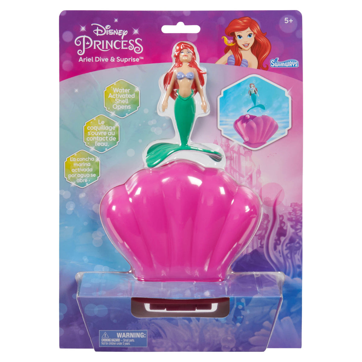 Spin Master - Swimways Dive N` Surprise: Ariel