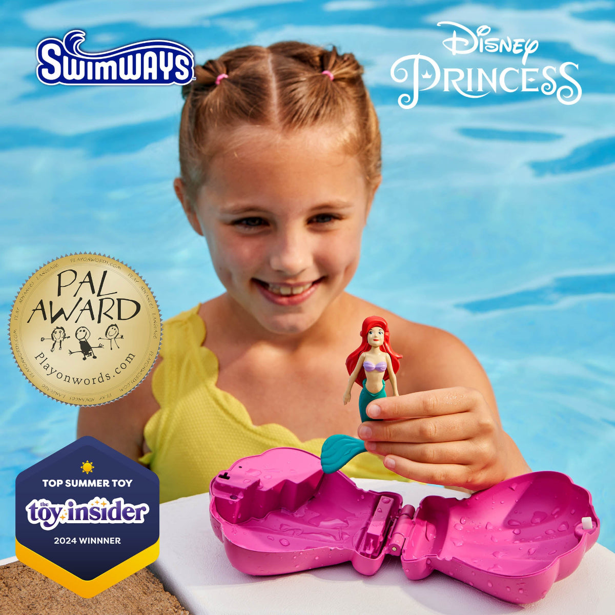 Spin Master - Swimways Dive N` Surprise: Ariel