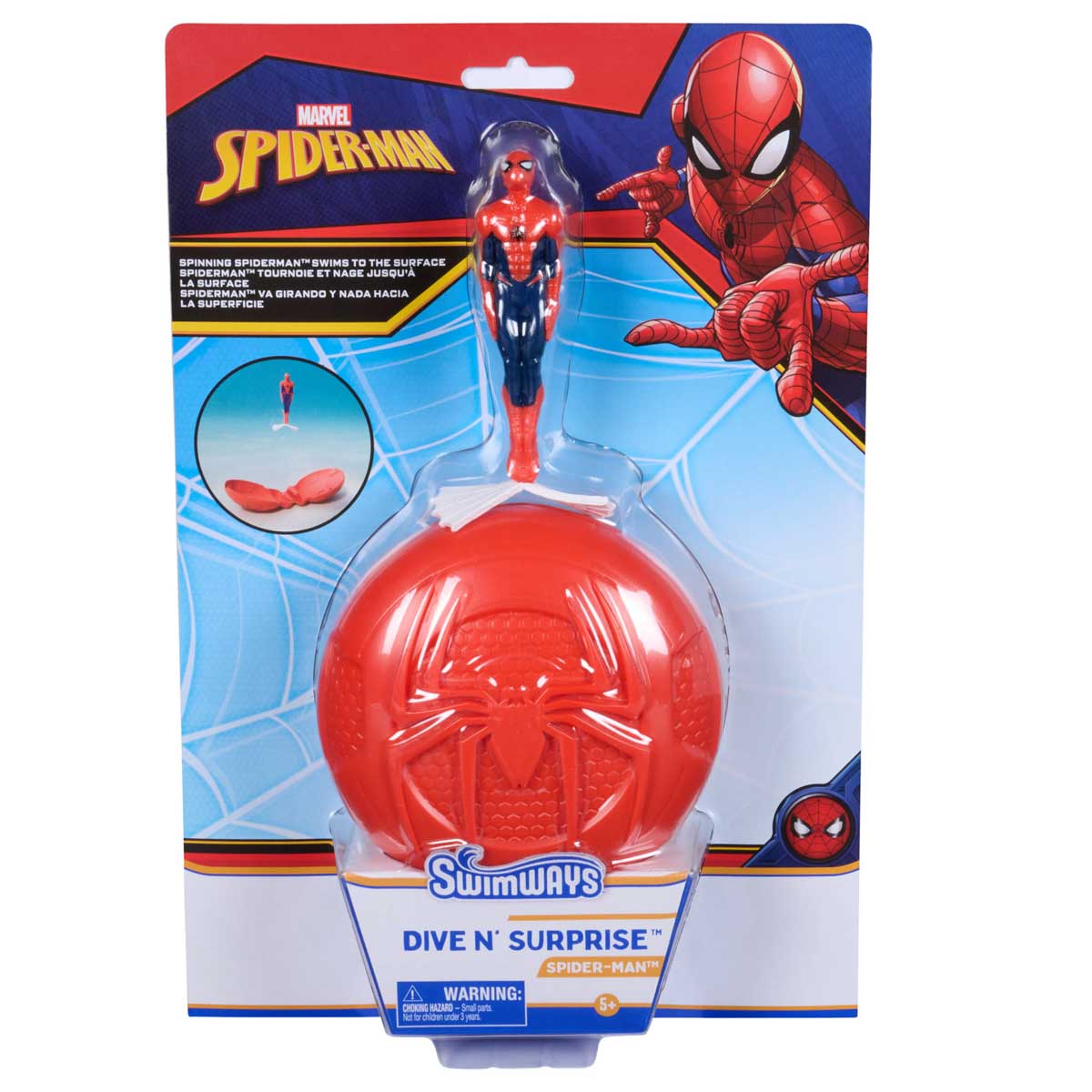Spin Master - Swimways Dive N` Surprise SpiderMan