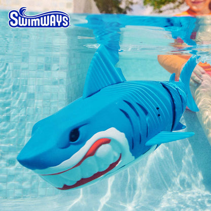 Spin Master - Swimways Rainbow Reef: Finn Diesel Water Activated Shark