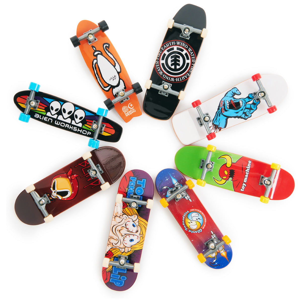 Original Tech Deck Finger Skateboard Toys for Boys Fingerboard