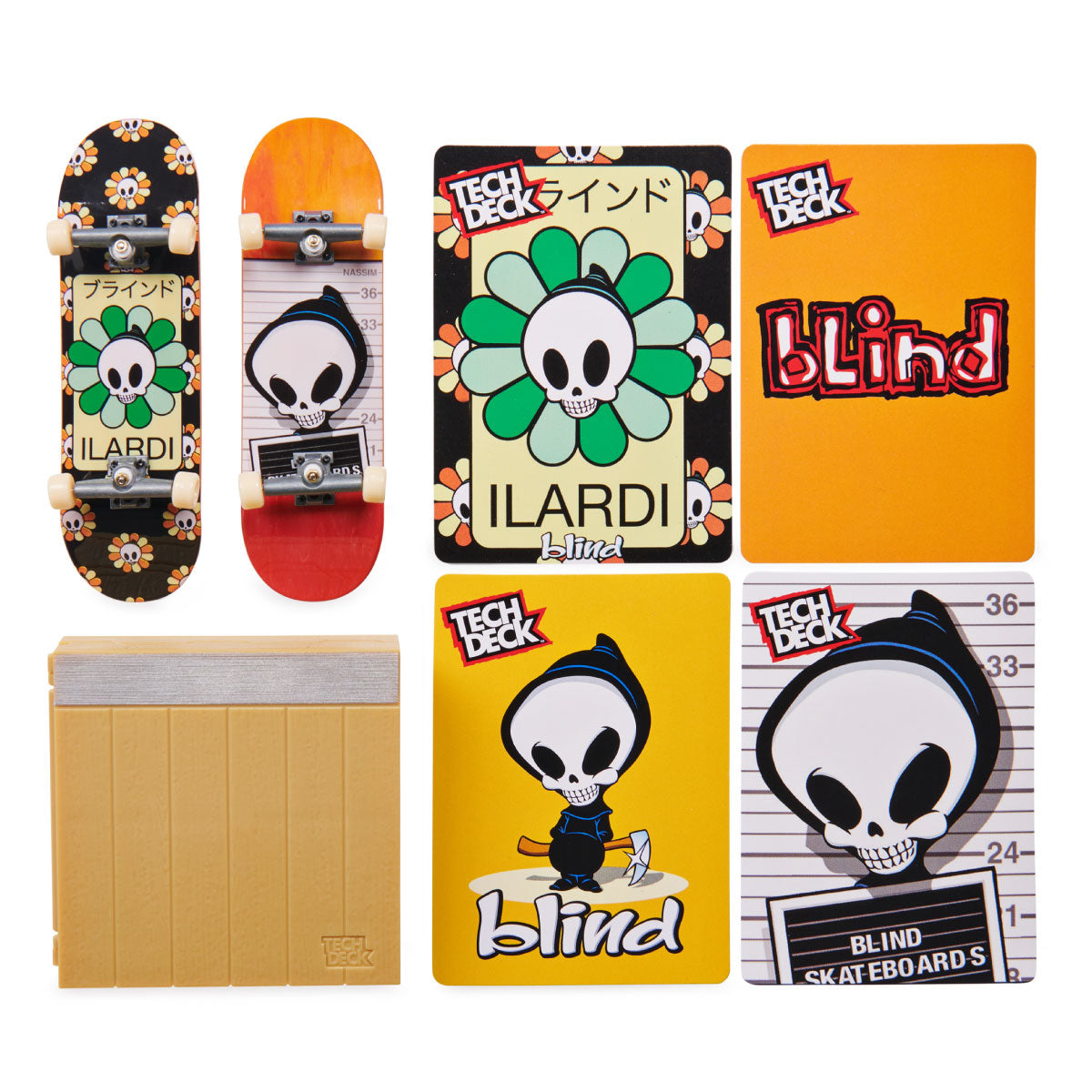 Tech Deck VS Series Fingerboards 2 Pack