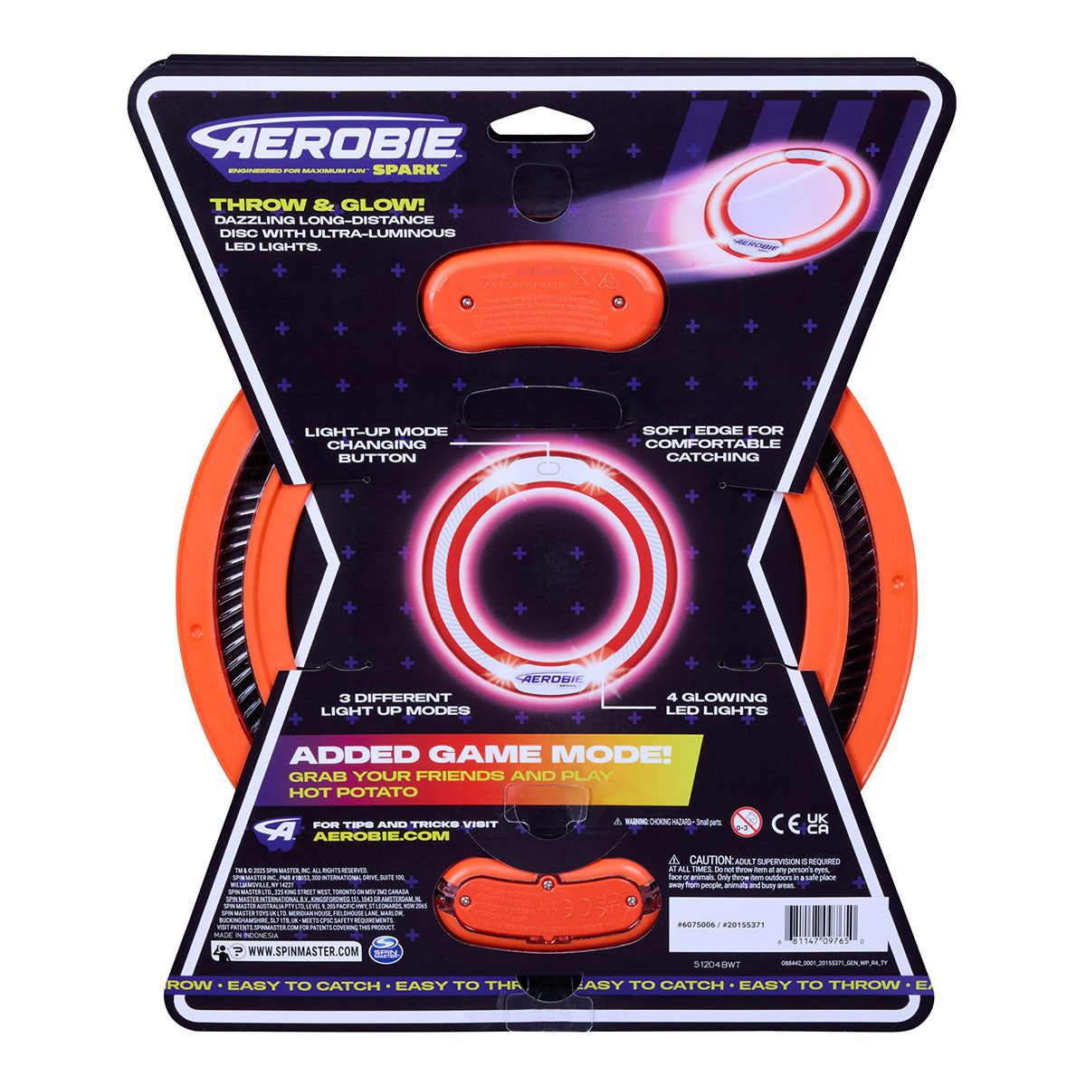 Aerobie Spark Flying Ring