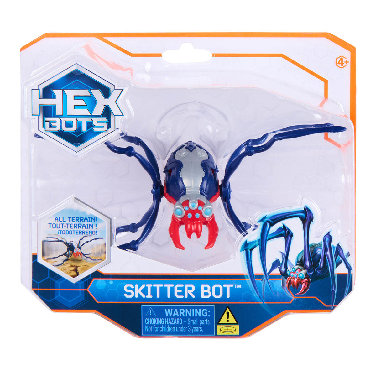 Hex Bots Skitter Bot Spider