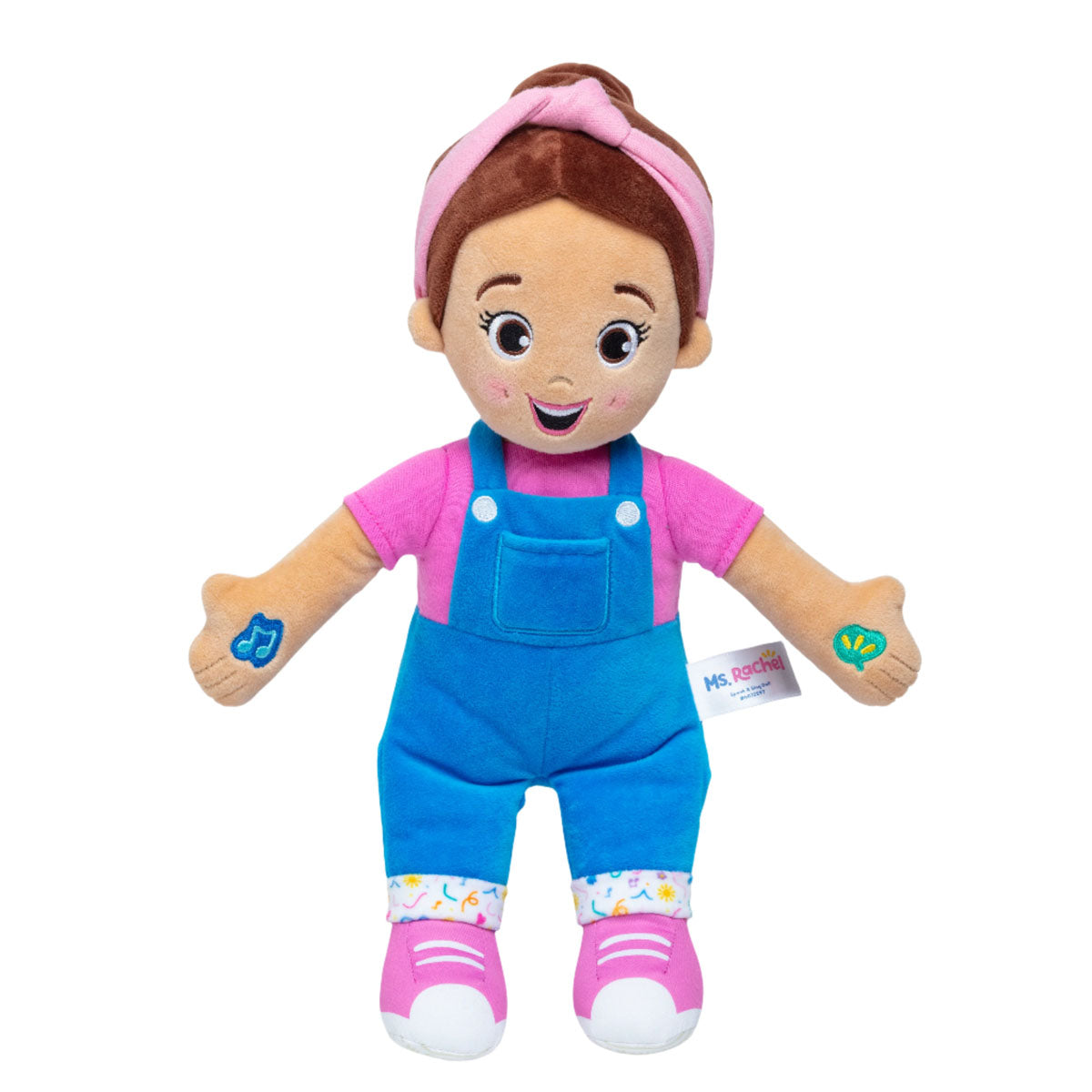 Spin Master Baby Gund Ms Rachel Official Speak & Sing Doll