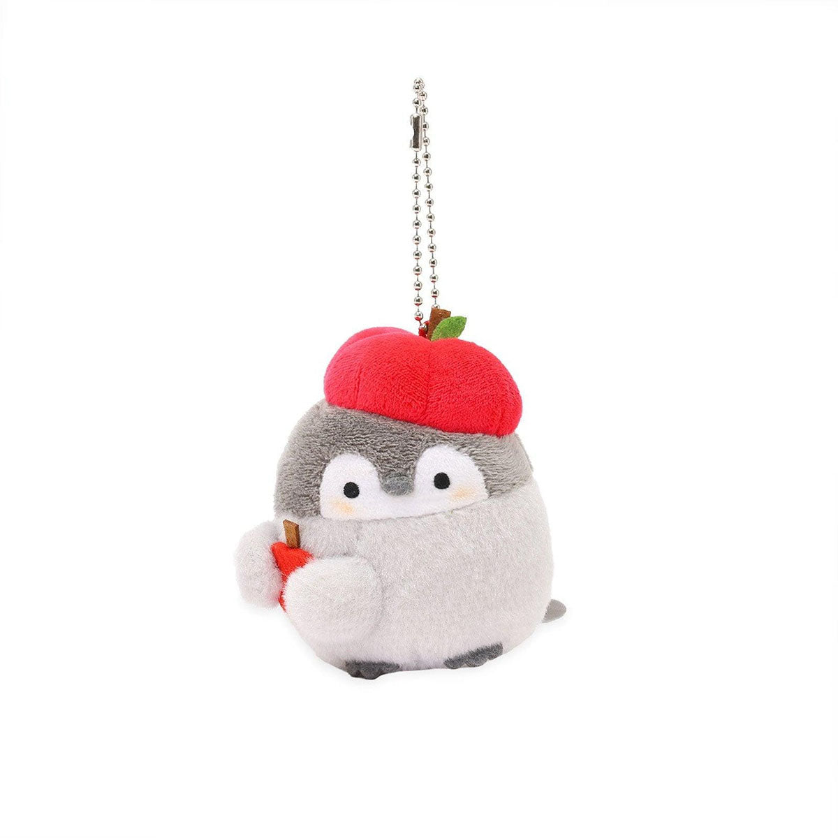 Spiralcute Koupen Chan Plush Fruit Charm - Apple (front)