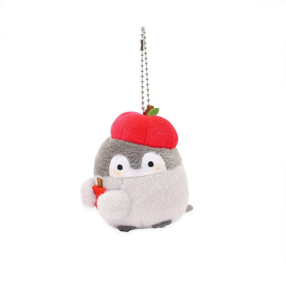 Spiralcute Koupen Chan Plush Fruit Charm - Apple (front)