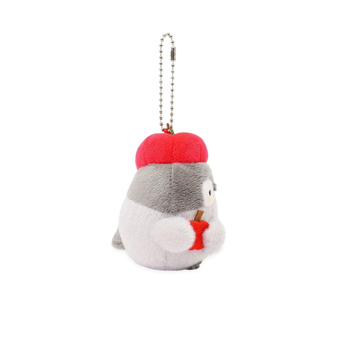 Spiralcute Koupen Chan Plush Fruit Charm - Apple (side)