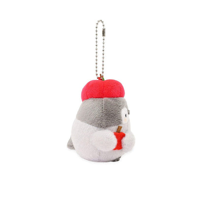 Spiralcute Koupen Chan Plush Fruit Charm - Apple (side)