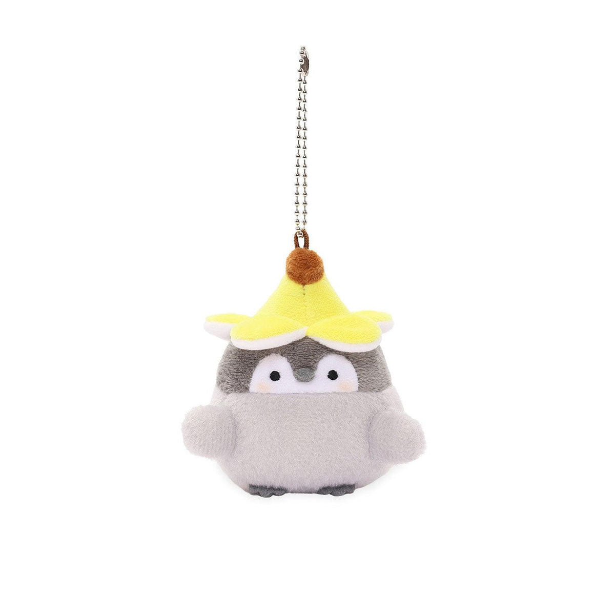 Spiralcute Koupen Chan Plush Fruit Charm - Banana (front)