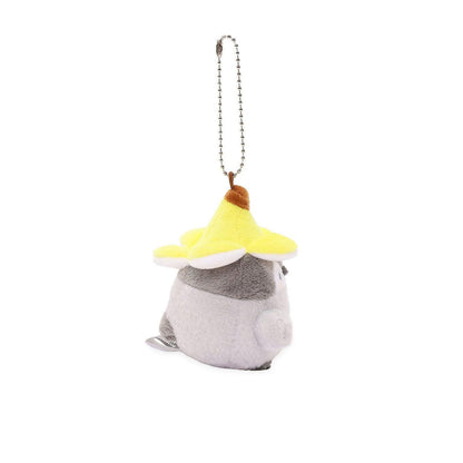Spiralcute Koupen Chan Plush Fruit Charm - Banana (side)