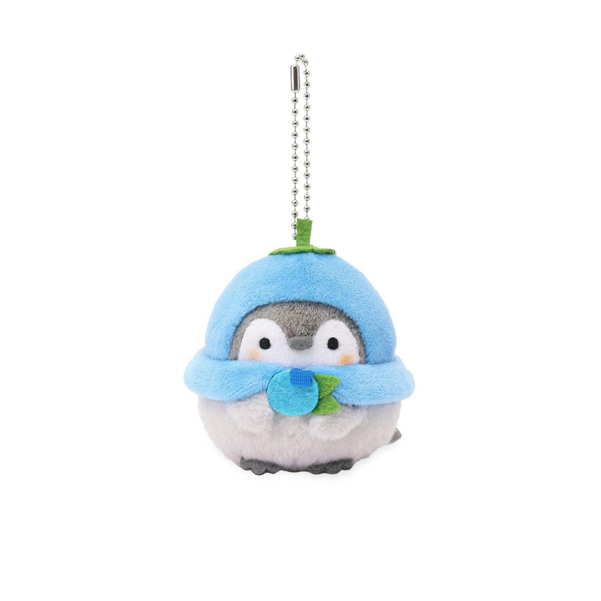 Spiralcute Koupen Chan Plush Fruit Charm - Blueberry (front)