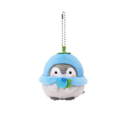 Spiralcute Koupen Chan Plush Fruit Charm - Blueberry (front)