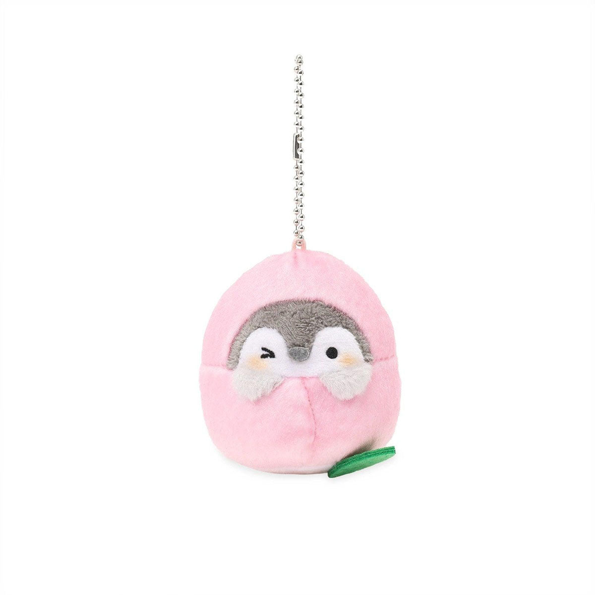 Spiralcute Koupen Chan Plush Fruit Charm - Peach (front)