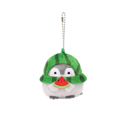 Spiralcute Koupen Chan Plush Fruit Charm - Watermelon (front)